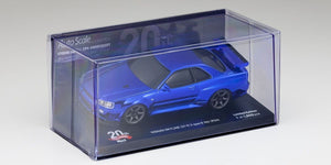 MZP427CBL MINI-Z AWD Sports NISSAN SKYLINE GT-R V･Spec Ⅱ Nur (R34) Chrome Blue