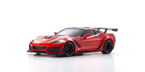 32334R MINI-Z RWD Series Ready Set Chevrolet Corvette ZR1 Torch Red (with LED)