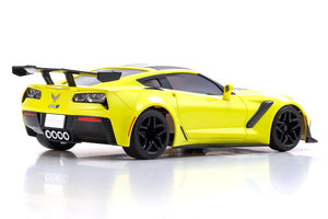 32334Y MINI-Z RWD Corvette ZR1 Yellow w/LED