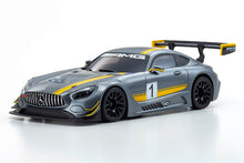 Load image into Gallery viewer, 32338GY MINI-Z RWD MR-03 AMG GT3 Presentation Car