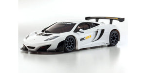 32343W McLaren 12C GT3 2013 White ReadySet