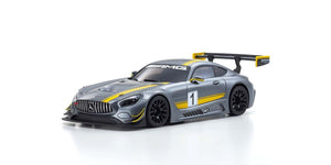 32345GY MINI-Z RWD readyset Mercedes-AMG GT3 Presentation Car