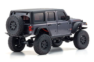 32521GM MINI-Z 4×4 Jeep Wrangler Unlimited Rubicon Granite Crystal Metallic RS