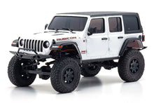 Load image into Gallery viewer, 32521W MINI-Z 4×4 Jeep Wrangler Unlimited Rubicon Bright White RS
