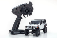 Load image into Gallery viewer, 32521W MINI-Z 4×4 Jeep Wrangler Unlimited Rubicon Bright White RS
