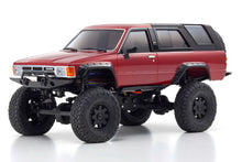 Load image into Gallery viewer, 32522MR Mini-Z 4X4 Toyota 4 Runner (HiLux Surf) Metallic Red Ready Set
