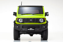 Load image into Gallery viewer, 32523Y Mini-Z 4X4 Suzuki Jimny Sierra Kinetic Yellow Ready Set