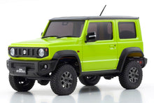 Load image into Gallery viewer, 32523Y Mini-Z 4X4 Suzuki Jimny Sierra Kinetic Yellow Ready Set