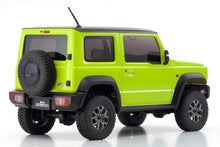 Load image into Gallery viewer, 32523Y Mini-Z 4X4 Suzuki Jimny Sierra Kinetic Yellow Ready Set