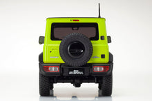 Load image into Gallery viewer, 32523Y Mini-Z 4X4 Suzuki Jimny Sierra Kinetic Yellow Ready Set

