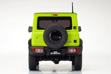 Load image into Gallery viewer, 32523Y Mini-Z 4X4 Suzuki Jimny Sierra Kinetic Yellow Ready Set