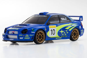 32617WR MINI-Z AWD IMPREZA WRC 2002
