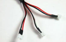 Load image into Gallery viewer, 700253 PN Racing 4mm Banana Plug 3xJST-PH Parallel Charging Cable
