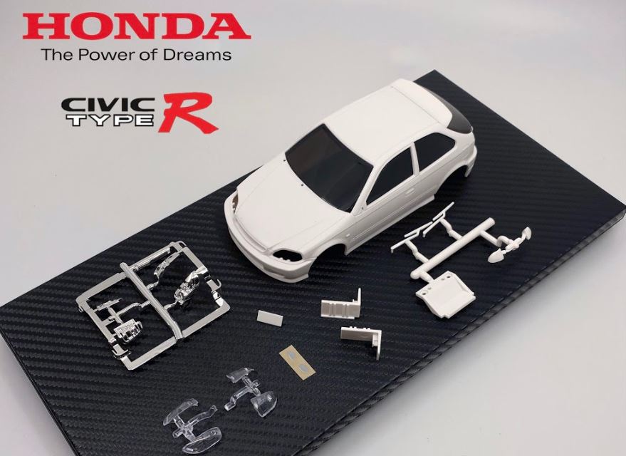 MO200 Honda Civic Type R White Body