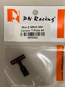 MR3002 PN Racing Mini-Z MR03 MM Carbon T-Plate #4