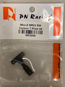 MR3006 PN Racing Mini-Z MR03 RM Carbon T-Plate #4