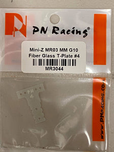 MR3044 PN Racing Mini-Z MR03 MM G10 Fiber Glass T-Plate #4
