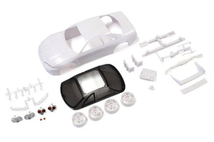 MZN182 SKYLINEGT-R R33 V Spec White body set(w/Wheels)