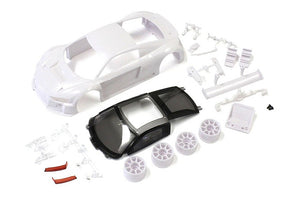 MZN189 Audi R8LMS2015/16 White Body Set w/Wheels
