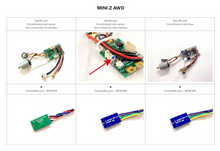 Load image into Gallery viewer, MZW446 Gyro unit set 2.0 (for R/C Unit)
