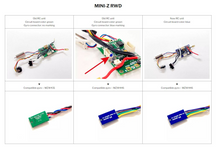 Load image into Gallery viewer, MZW446 Gyro unit set 2.0 (for R/C Unit)
