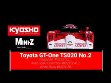 Load and play video in Gallery viewer, MZP334L2 ASC MR-03W-LM Toyota GT-One TS020 No. 2
