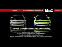 Load and play video in Gallery viewer, MZP451MG ASC MA-020 Challenger Sublime SRT Hellcat Redeye