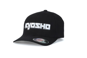 KA30001BL Kyosho 3D Cap Black L/XL