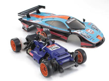 Load image into Gallery viewer, 30489GD MINI-Z RWD MR-02 Ready Set McLaren GTRF1 Gulf Racing Lemans
