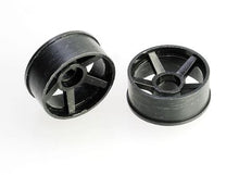 Load image into Gallery viewer, 210BR2 PN Racing Mini-Z 2WD Machine Cut 10 Spoke Rear Wheel R2 Black
