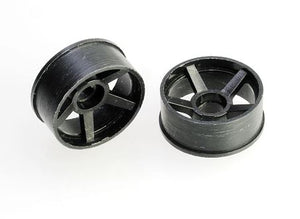 210BR2 PN Racing Mini-Z 2WD Machine Cut 10 Spoke Rear Wheel R2 Black