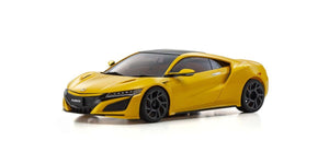 32322Y MINI-Z RWD readyset Honda NSX Yellow Pearl