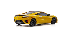 32322Y MINI-Z RWD readyset Honda NSX Yellow Pearl