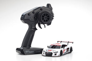 32323AS-B RWD Audi R8 LMS White 2015 MR-03 Readyset