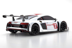 32323AS-B RWD Audi R8 LMS White 2015 MR-03 Readyset