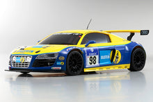 Load image into Gallery viewer, 32329BT MINI-Z RWD Audi R8 LMS NBR 2010 #98 MR-03 Readyset
