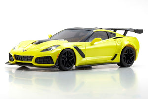 32334Y MINI-Z RWD Corvette ZR1 Yellow w/LED