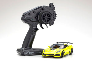 32334Y MINI-Z RWD Corvette ZR1 Yellow w/LED