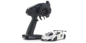 32343W McLaren 12C GT3 2013 White ReadySet