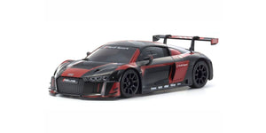 32344BKR Audi R8 LMS 2016 “Black/Red” Readyset