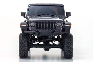 32521GM MINI-Z 4×4 Jeep Wrangler Unlimited Rubicon Granite Crystal Metallic RS