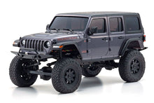 Load image into Gallery viewer, 32521GM MINI-Z 4×4 Jeep Wrangler Unlimited Rubicon Granite Crystal Metallic RS
