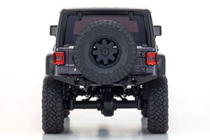 32521GM MINI-Z 4×4 Jeep Wrangler Unlimited Rubicon Granite Crystal Metallic RS