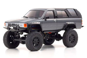 32522GM 4X4 Toyota 4 Runner (HiLux Surf) Dark Metallic Grey Ready Set