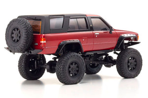 32522MR Mini-Z 4X4 Toyota 4 Runner (HiLux Surf) Metallic Red Ready Set