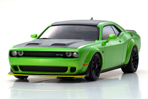 32621MG MINI-Z AWD Challenger Green SRT Hellcat Redeye