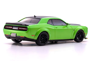 32621MG MINI-Z AWD Challenger Green SRT Hellcat Redeye