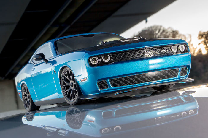 34415T2 Fazer Mk2 Challenger SRT Hellcat B5 Blue