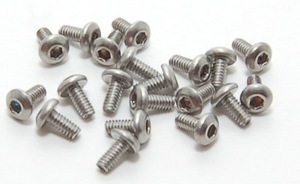700324 PN Racing M2x4 Button Head Stainless Steel Hex Machine Screw (20pcs)