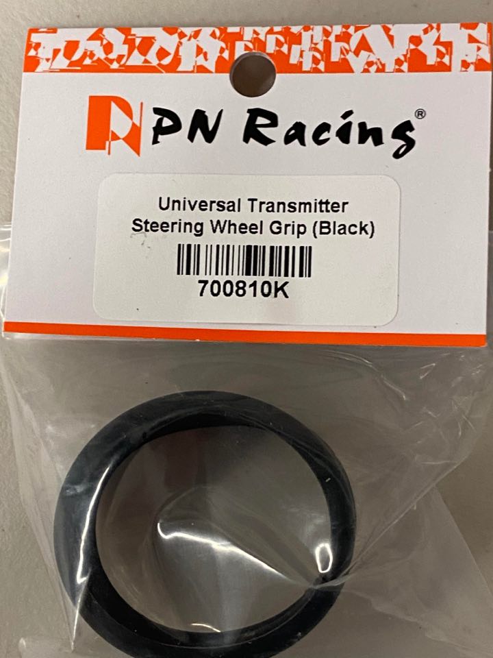 700810K PN Racing Universal Transmitter Steering Wheel Grip (Black)